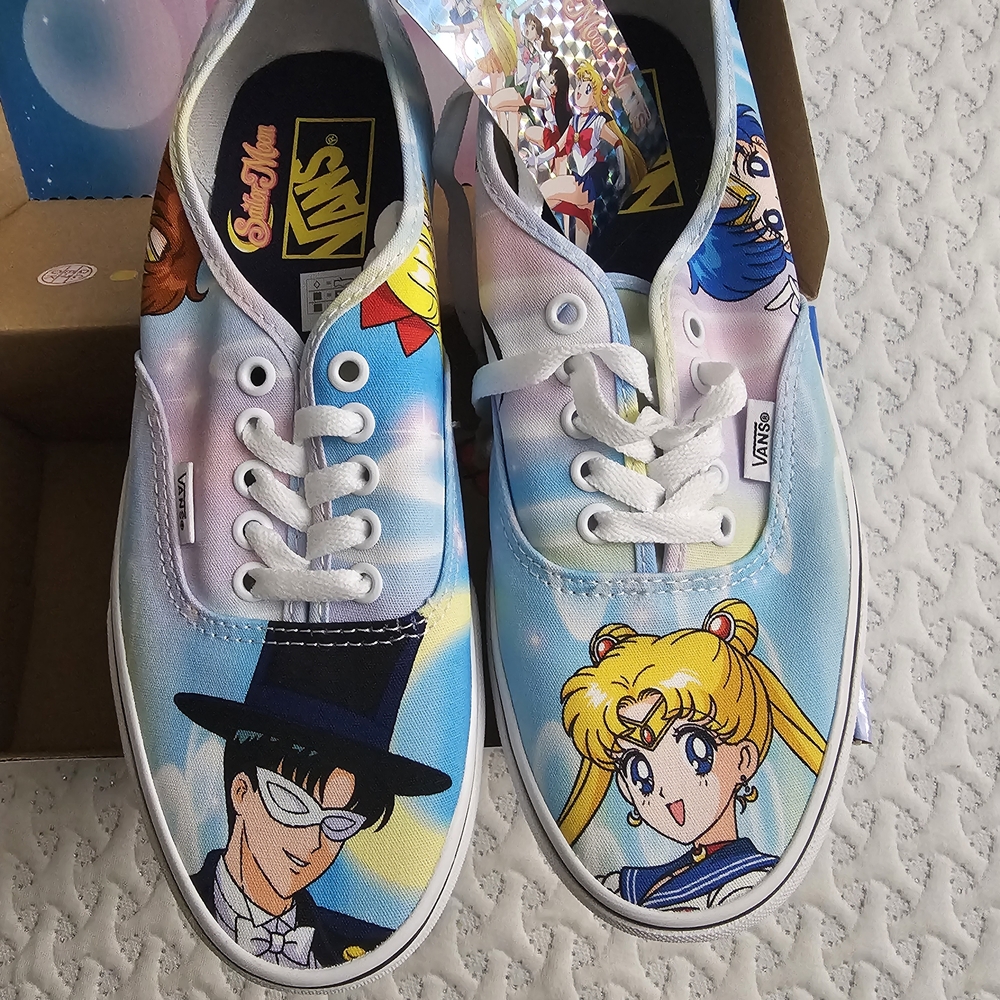 Womens Sailor Moon Vans